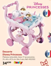 Desserte Disney Princesses Smoby