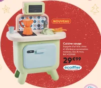 Cuisine sauge Écoiffier
