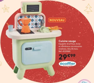 Cuisine sauge Écoiffier