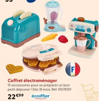 Coffret électroménager Écoiffier