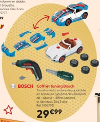 Coffret tuning Bosch