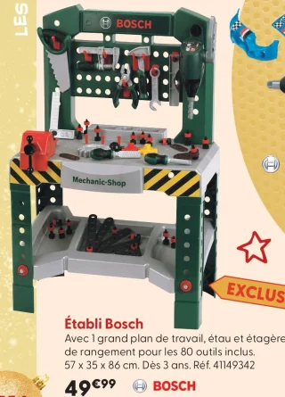 Établi Bosch