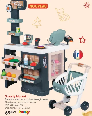 Smarty Market Smoby