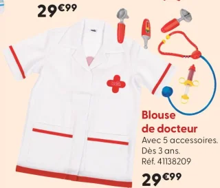 Blouse de docteur Klein