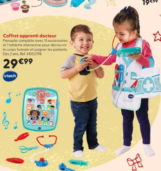 Coffret apprenti docteur VTech