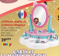 Coiffeuse Gabby et la Maison Magique Smoby