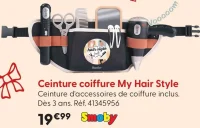 Ceinture coiffure My Hair Style Smoby