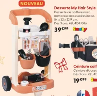 Desserte My Hair Style Smoby