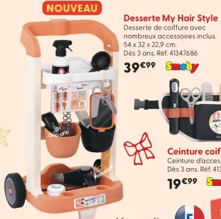 Desserte My Hair Style Smoby