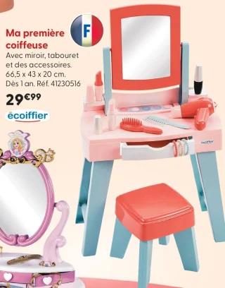 Ma première coiffeuse écoiffier
