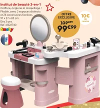 Institut de beauté 3-en-1 Smoby