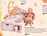 Nurserie cocoon Smoby Baby Nurse