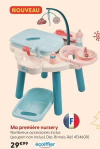 Ma première nursery Écoiffier