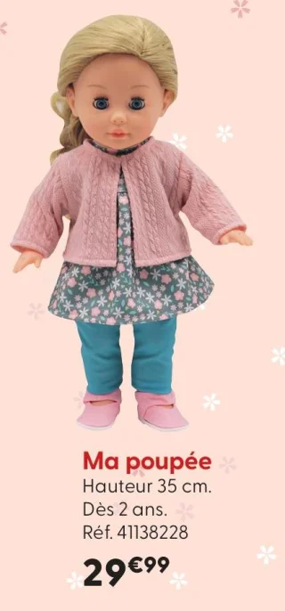 Ma poupée Cerise & Capucine