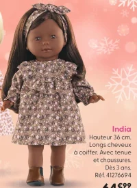Poupée India Corolle