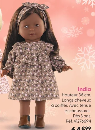 Poupée India Corolle