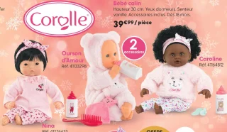 Poupon Bébé calin Corolle