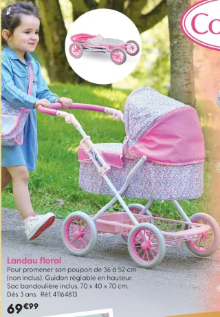 Landau floral Corolle
