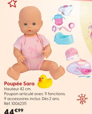 Poupée Sara
