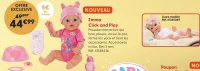 Emma Click and Play BABY born