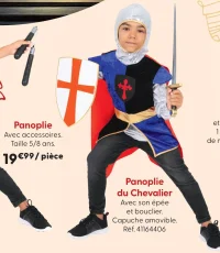 Panoplie du Chevalier