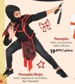 Panoplie Ninja