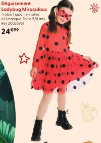 Déguisement Ladybug Miraculous