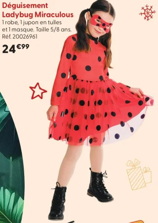 Déguisement Ladybug Miraculous