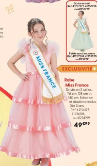 Robe Miss France