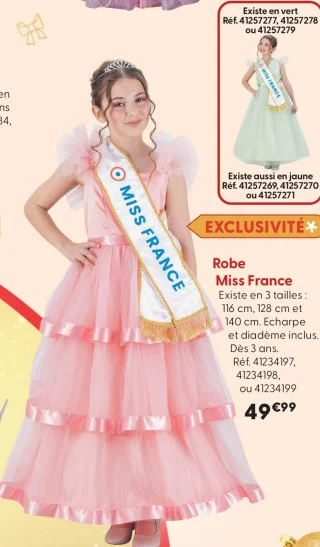 Robe Miss France
