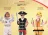 Promo Panoplie Astronaute, Pirate ou Chantier