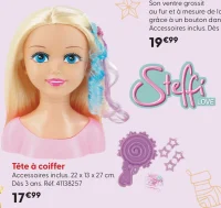 Tête à coiffer Steffi Love