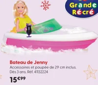 Bateau de Jenny