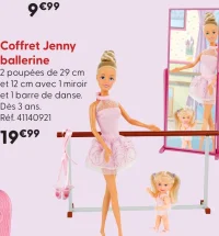 Coffret Jenny ballerine