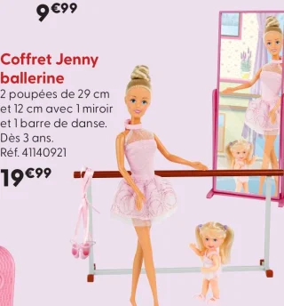 Coffret Jenny ballerine