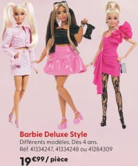 Barbie Deluxe Style