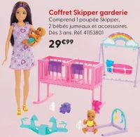 Coffret Skipper garderie Barbie