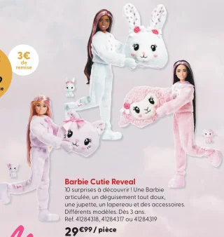 Barbie Cutie Reveal