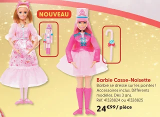 Barbie Casse-Noisette