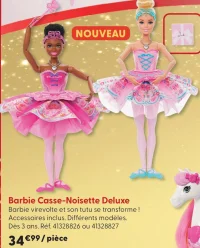 Barbie Casse-Noisette Deluxe