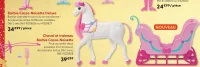 Cheval et traîneau Barbie Casse-Noisette
