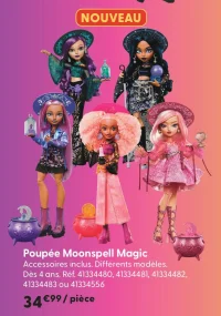 Poupée Moonspell Magic Monster High