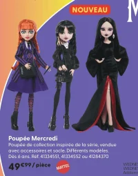 Poupée Mercredi
