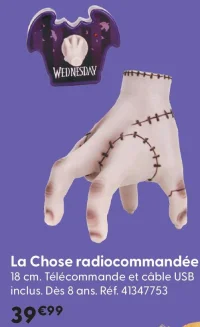 La Chose radiocommandée Mercredi