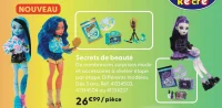 Secrets de beauté Monster High