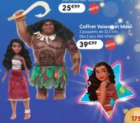 Coffret Vaiana et Maui