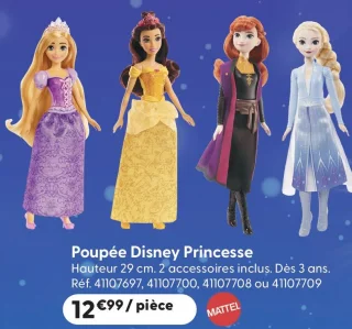 Poupée Disney Princesse