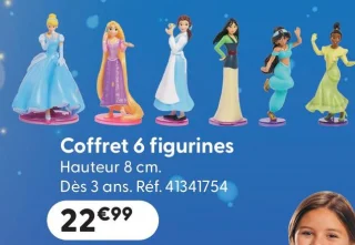 Coffret 6 figurines Disney