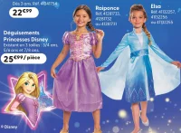 Déguisements Princesses Disney