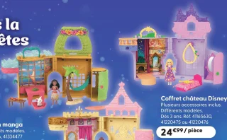 Coffret château Disney